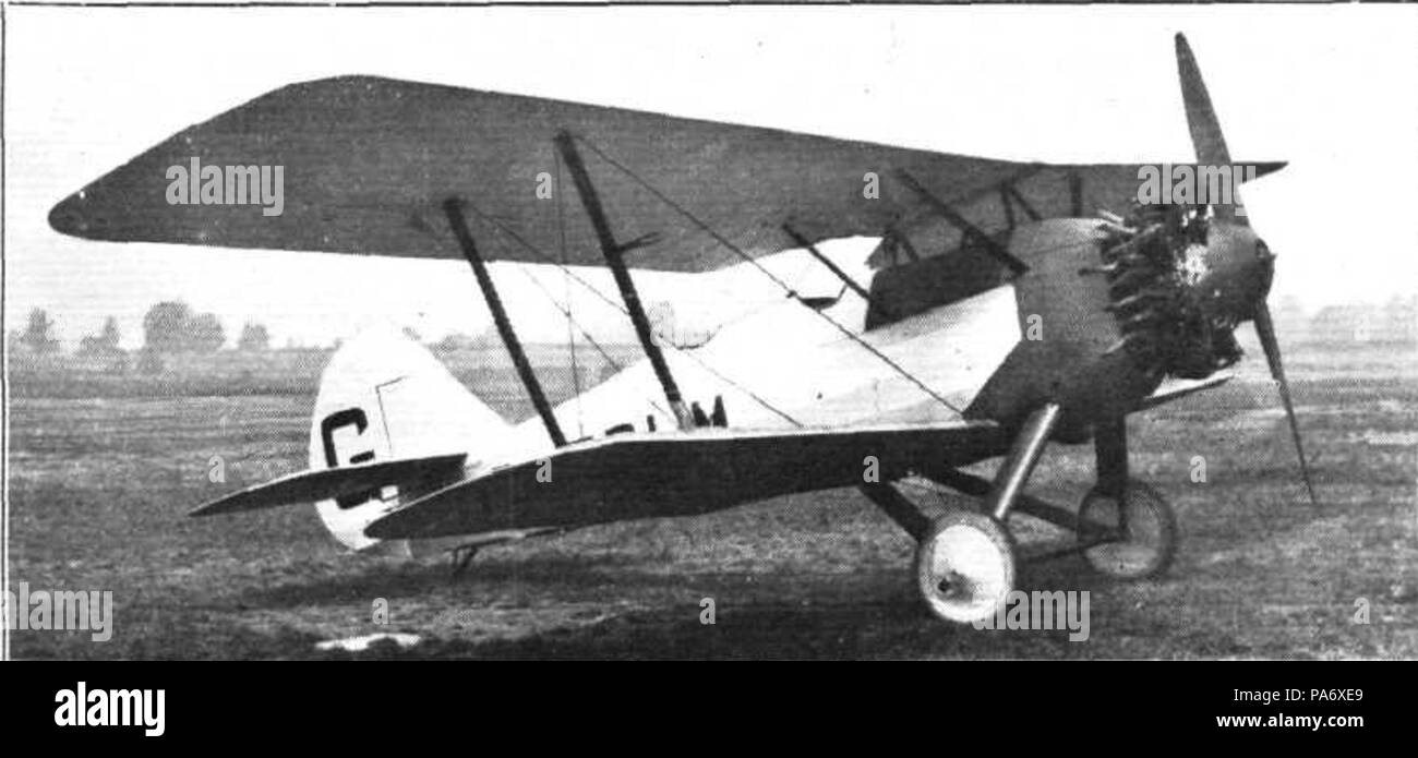 23 Armstrong Witworth Ajax Foto Stock