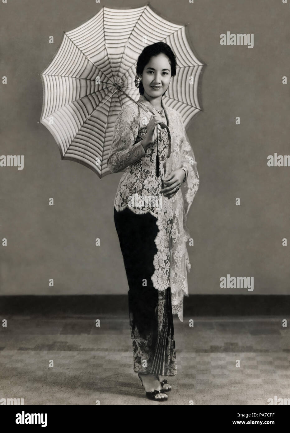 50 Chitra Dewi, c. 1960, da Tati Studio Foto Stock