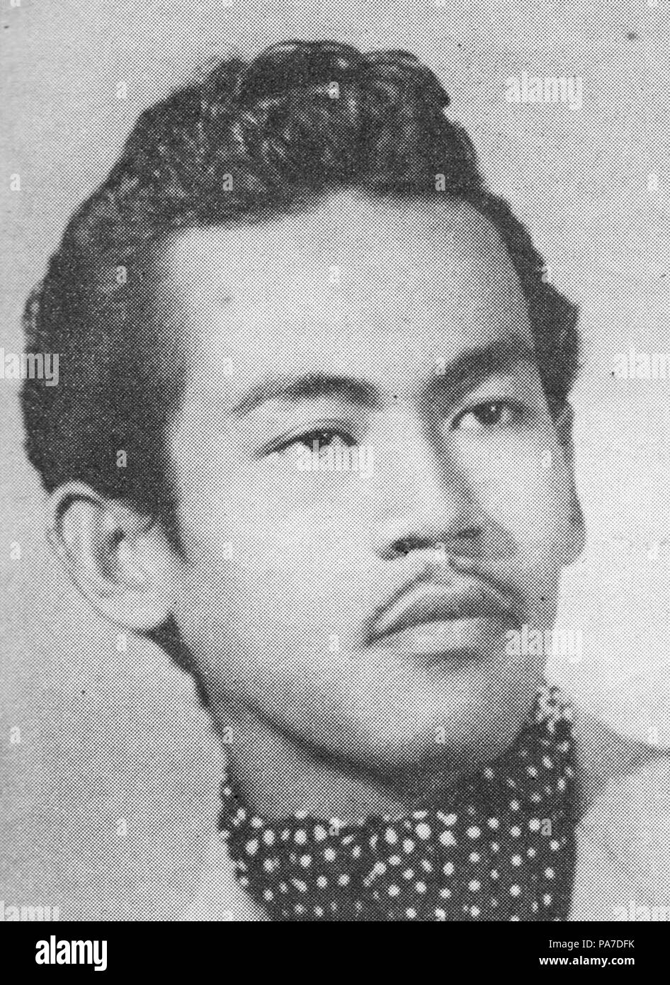 29 Bas M. Amien, pellicola varia 1.11 (novembre 1954), p33 Foto Stock