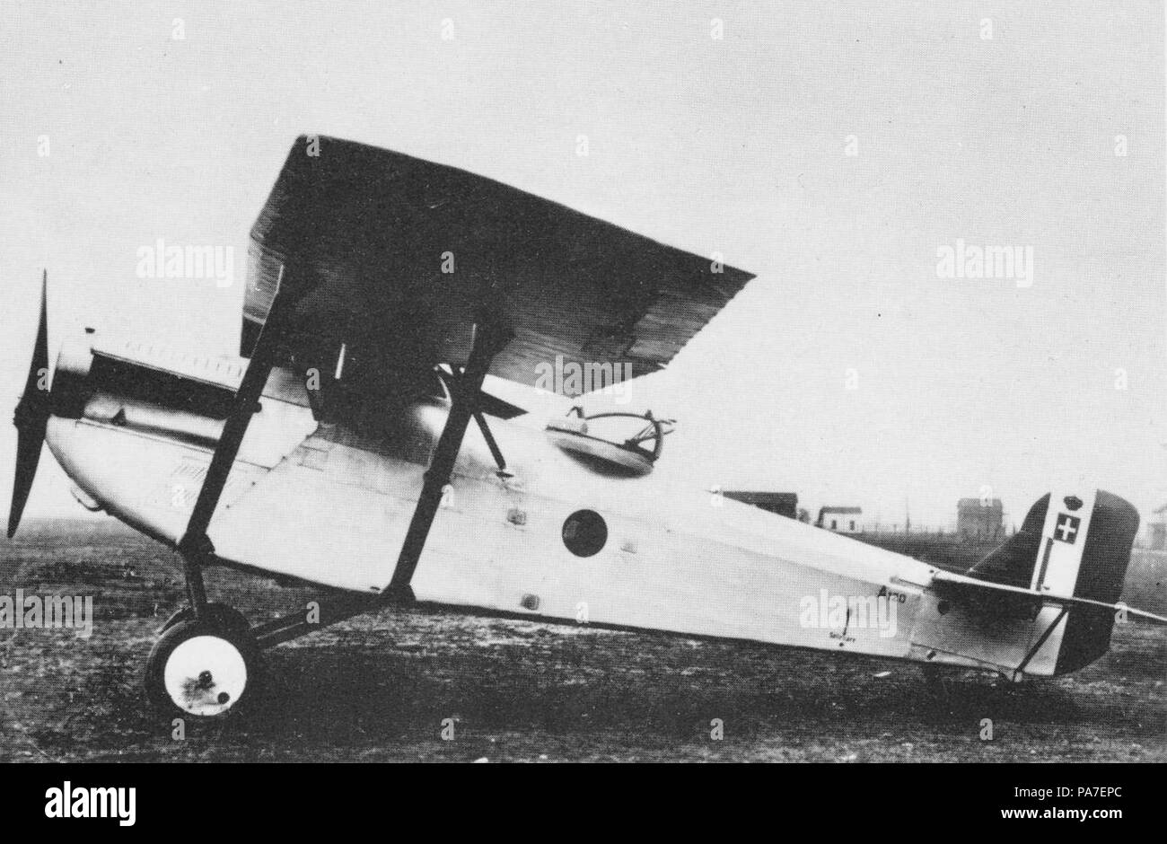 82 Fiat A.120, scheda aerei da guerra Foto Stock