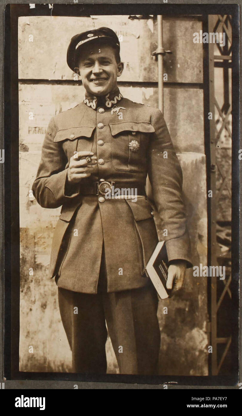 348 CooperPolishAirforce Foto Stock