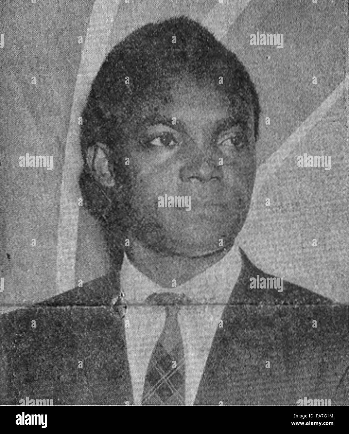 49 Charles Bokonga Foto Stock