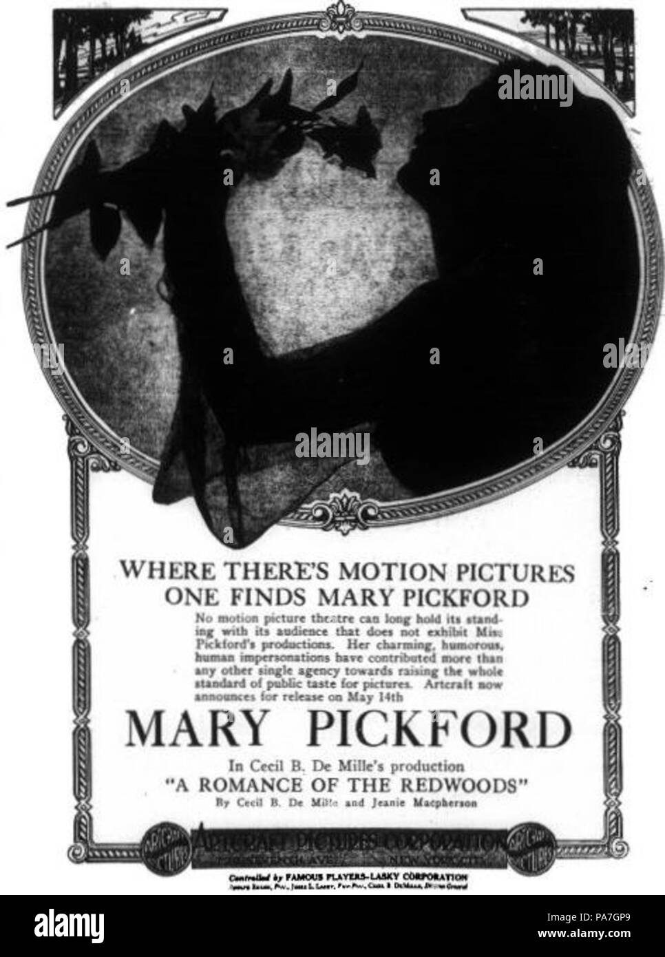 87 Un romanticismo dei Redwoods (1917) - 2 Foto Stock