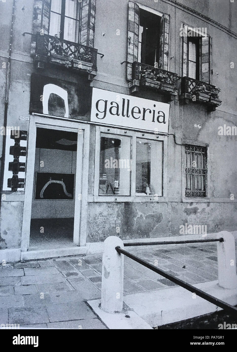 99 Galleria Numero. Vigo. Venezia Foto Stock