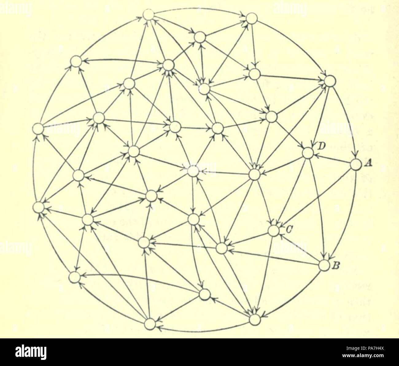 343 concezione del flusso della moneta, 1885 Foto Stock