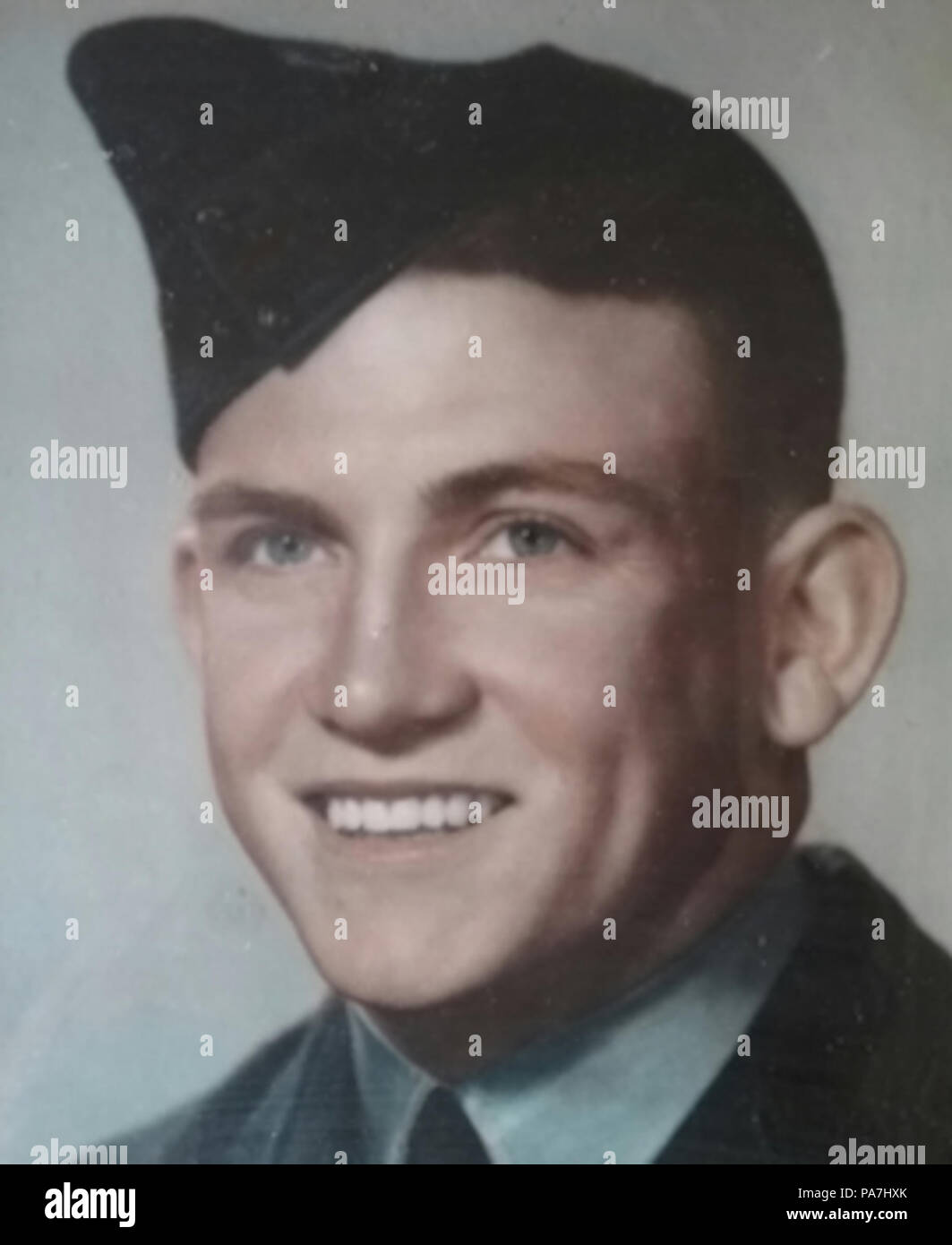 156 Leo McPartland 1939-1945 Foto Stock