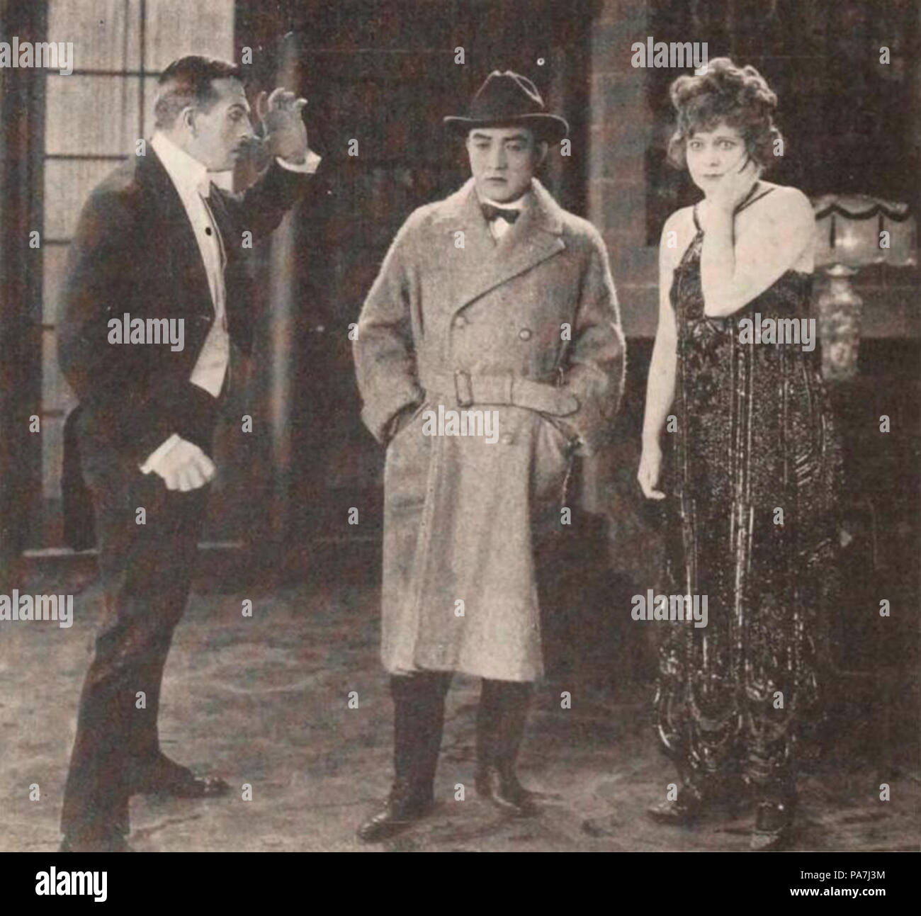 209 Black Rose (1921) - 1 Foto Stock