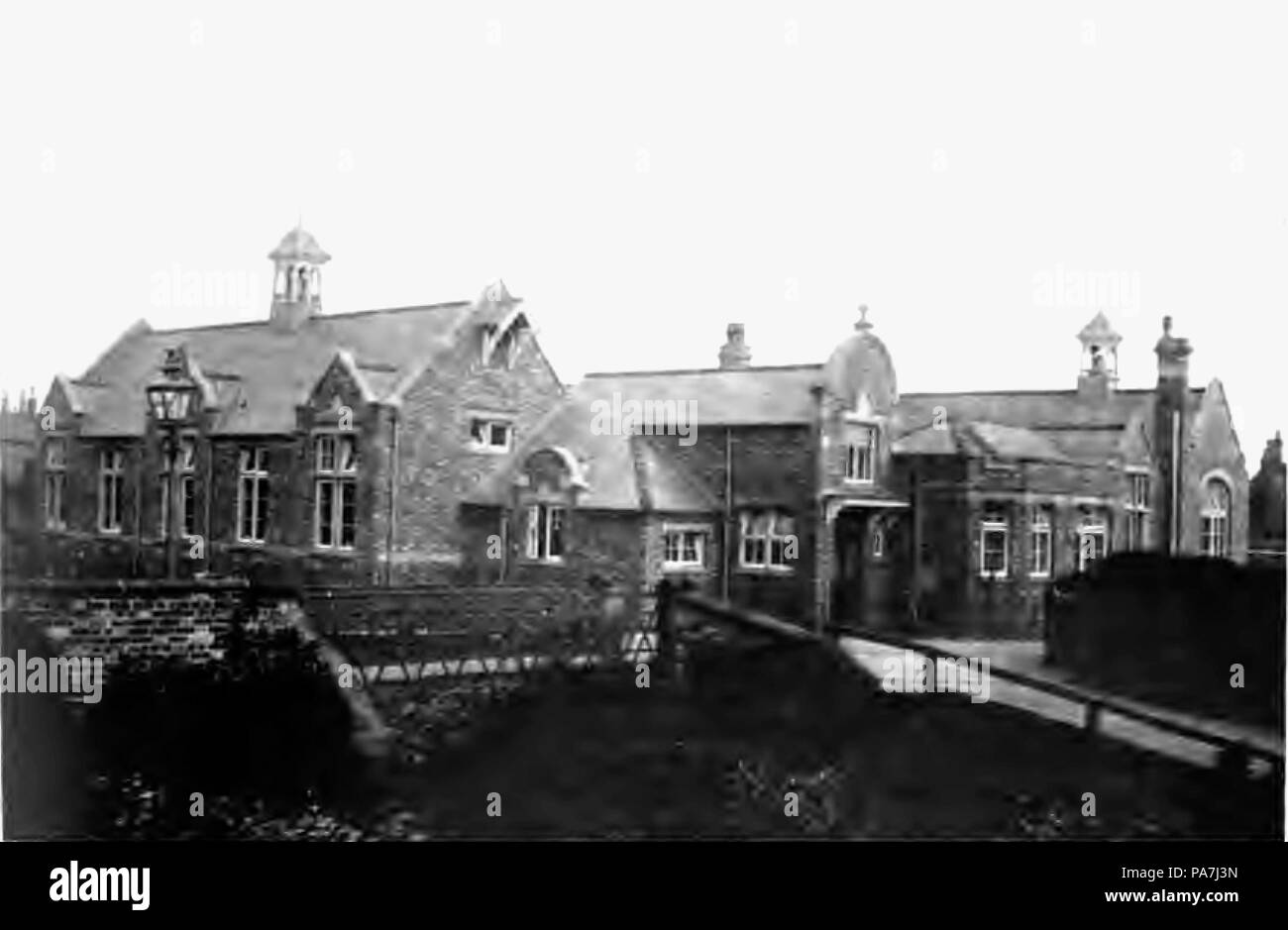 82 Una storia di Horncastle pagina 69 Foto Stock