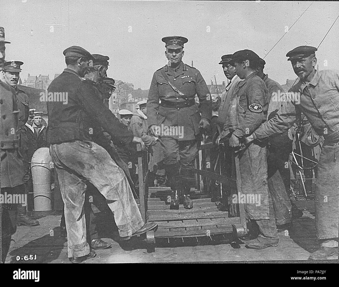273 canadese guerra ufficiale fotografie (BL l.r.233.b.57.v2 f019r) (ritagliate) Foto Stock