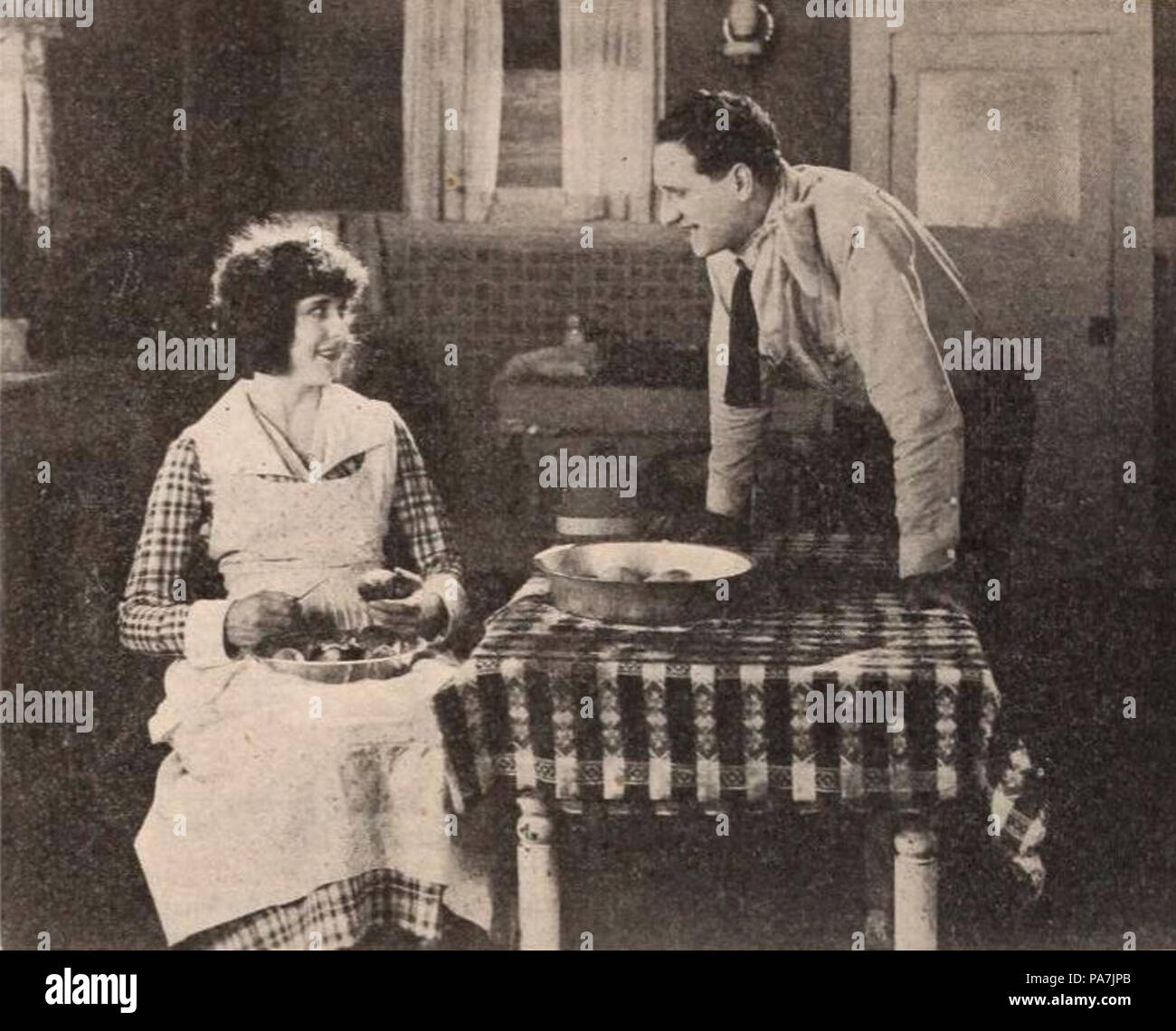 212 Blu sfolgora (1922) - 2 Foto Stock