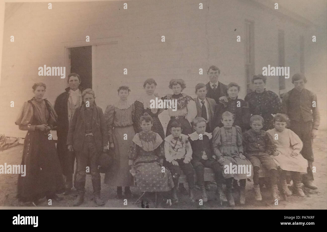 324 Cline Classe di 1897-1898 Foto Stock