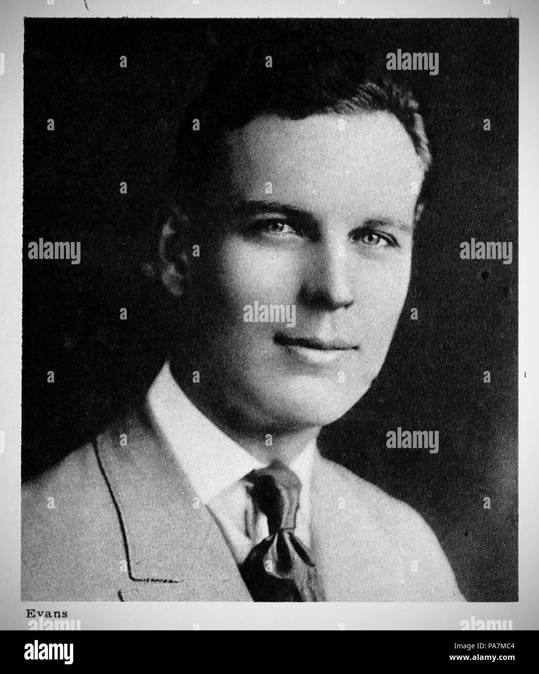 619 Emory Johnson 1920 Foto Stock