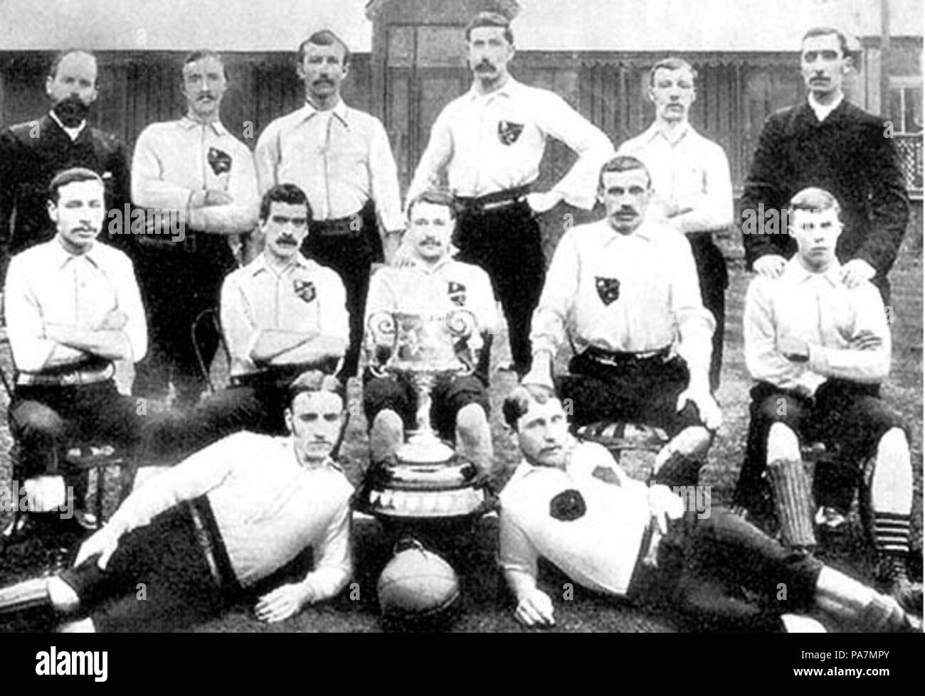 631 Everton FC 1887 Foto Stock