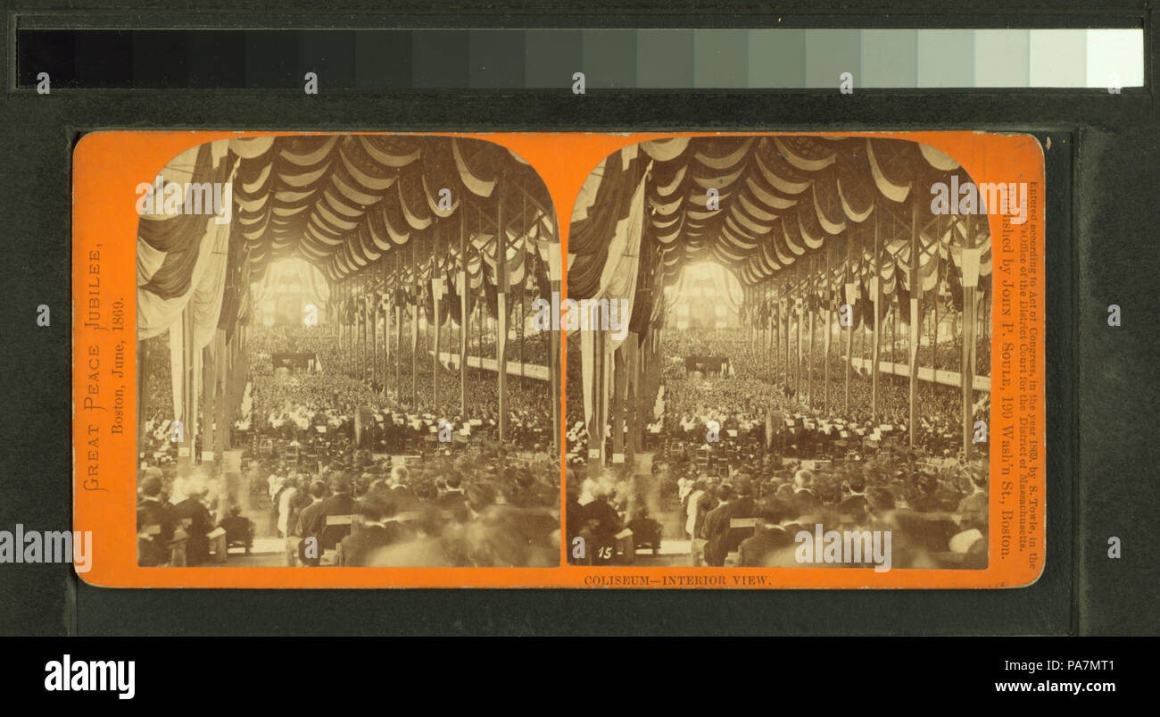 334 Coliseum-vista interna (NYPL B11707574-G90F330 064F) Foto Stock