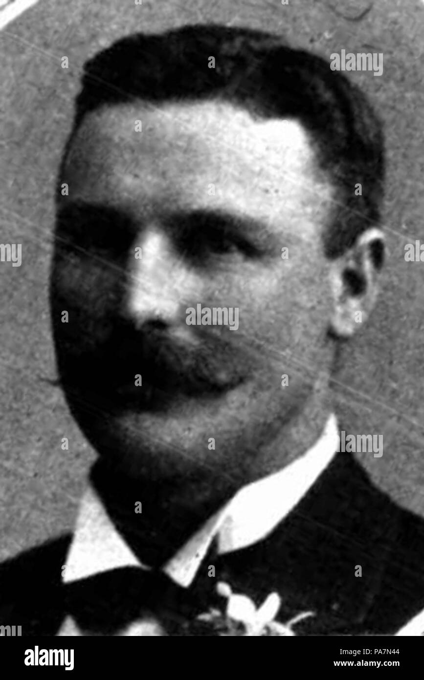 203 Bill Proudfoot 1899 Foto Stock