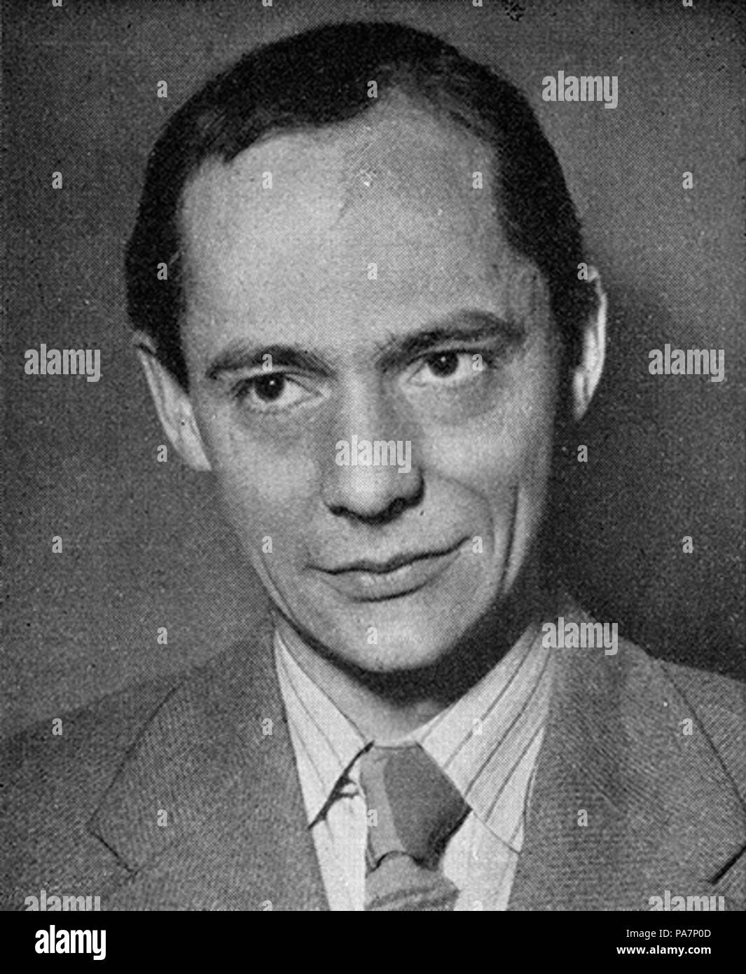 31 Bengt Ekerot Foto Stock