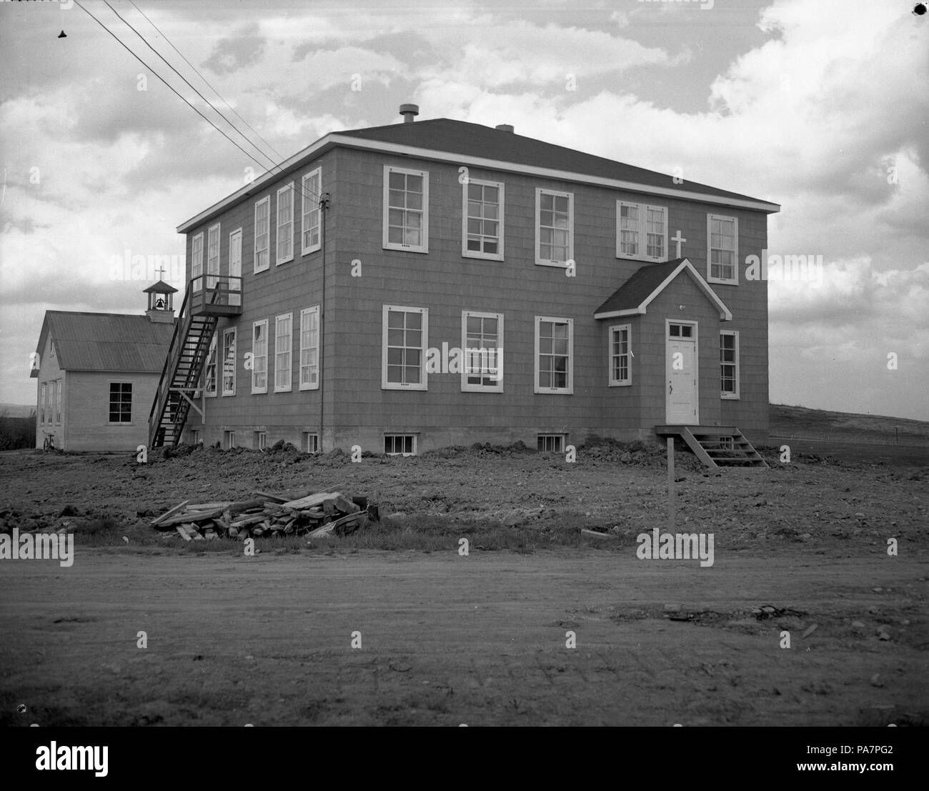 29 BAnQ Rouyn-Noranda P124S16SS6P192-2-18 Foto Stock