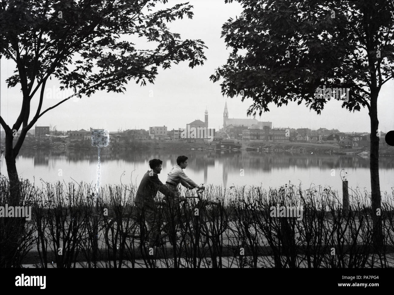 29 BAnQ Rouyn-Noranda P124S40SS4D1P419-43-1 Foto Stock