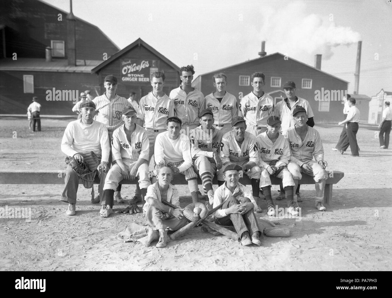 29 BAnQ Rouyn-Noranda P124P423-1-20 Foto Stock