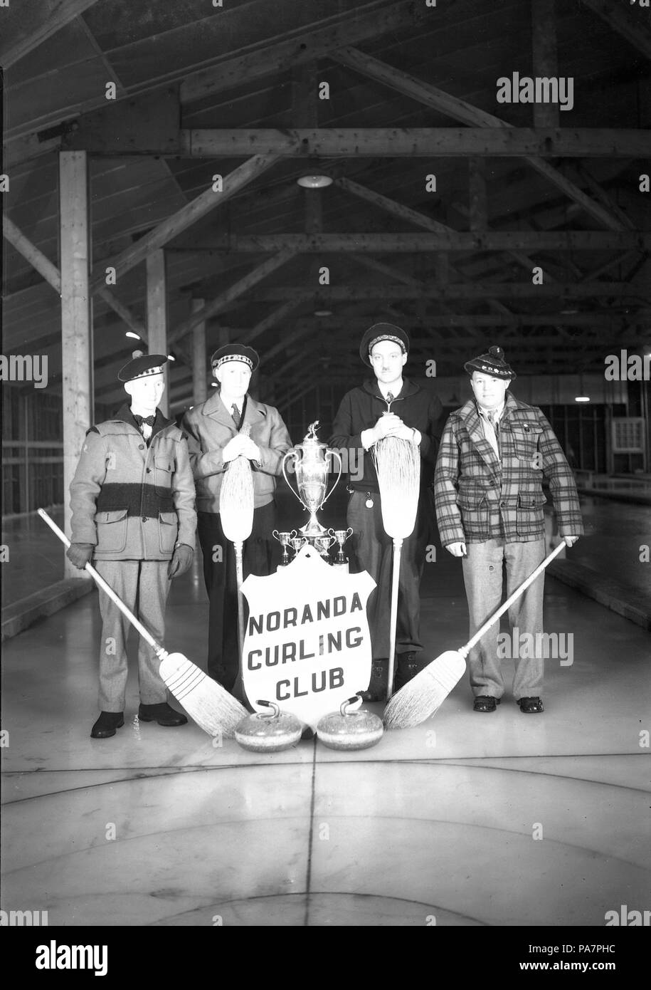 29 BAnQ Rouyn-Noranda P124P423-43-1 Foto Stock