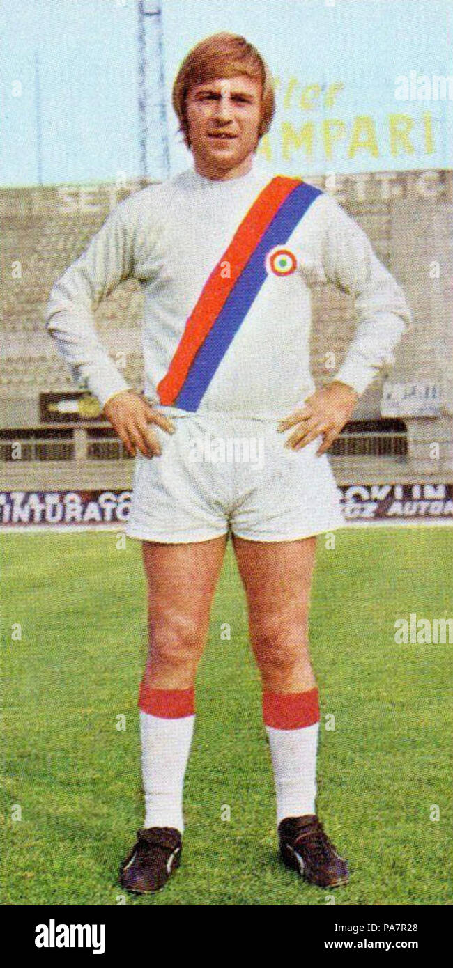 7 1970-71 Bologna FC - Tazio Roversi Foto Stock
