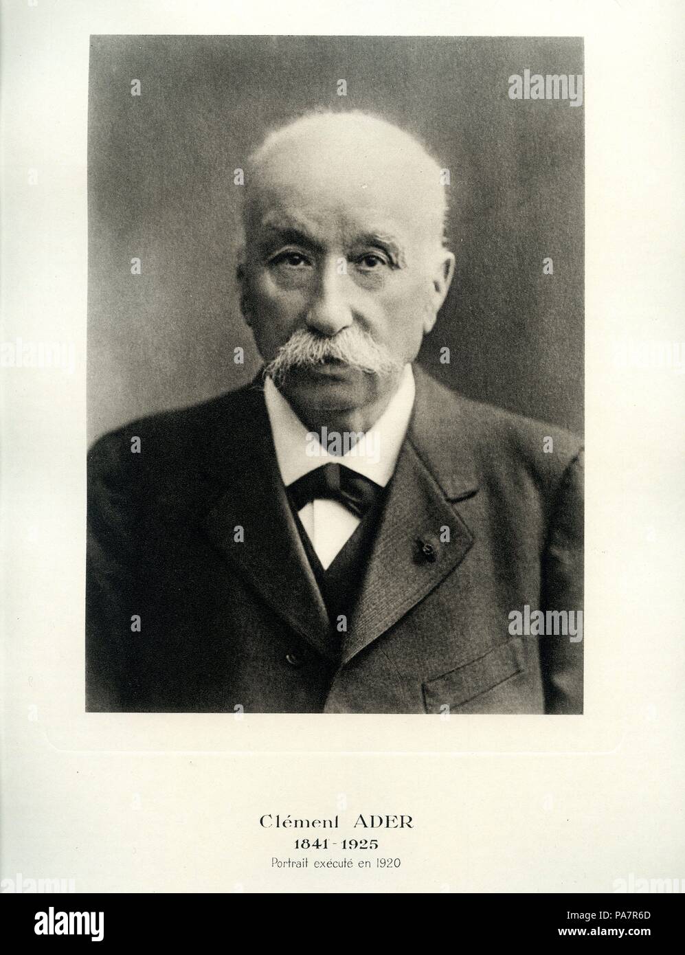 Ritratto di Ader clemente (1841-1925). Museo: Collezione privata. Foto Stock