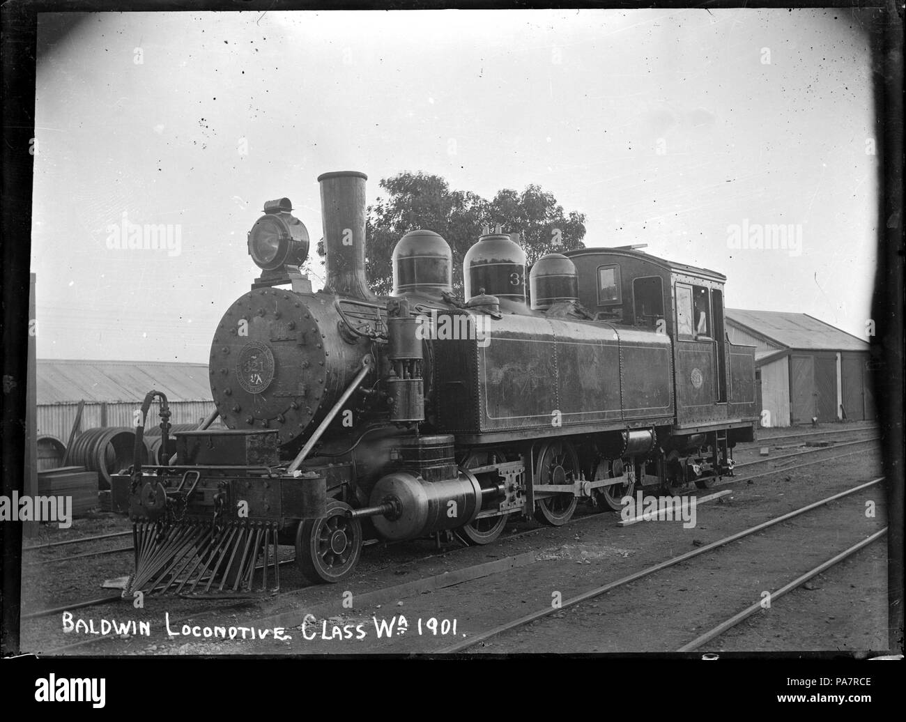 1 "rm" class locomotiva a vapore n. 321 (2-6-4tipo T). ATLIB 292528 Foto Stock