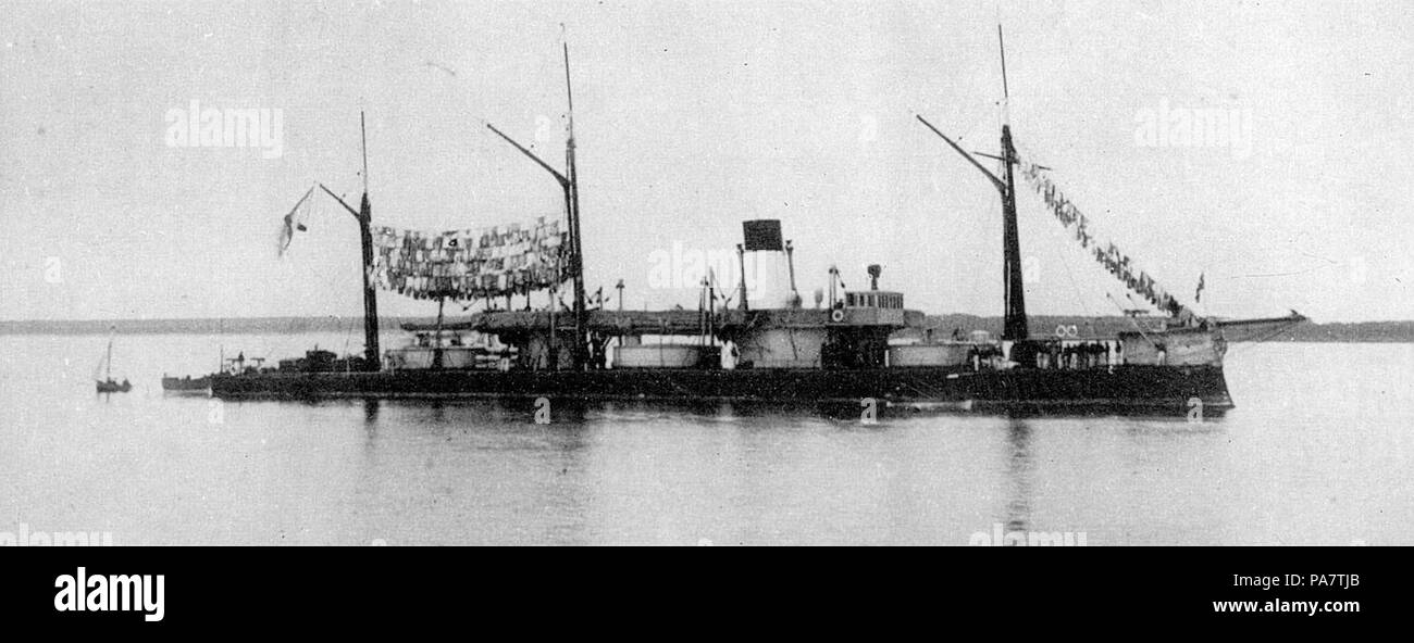 12 AdmiralGrayg1865-1912e Foto Stock