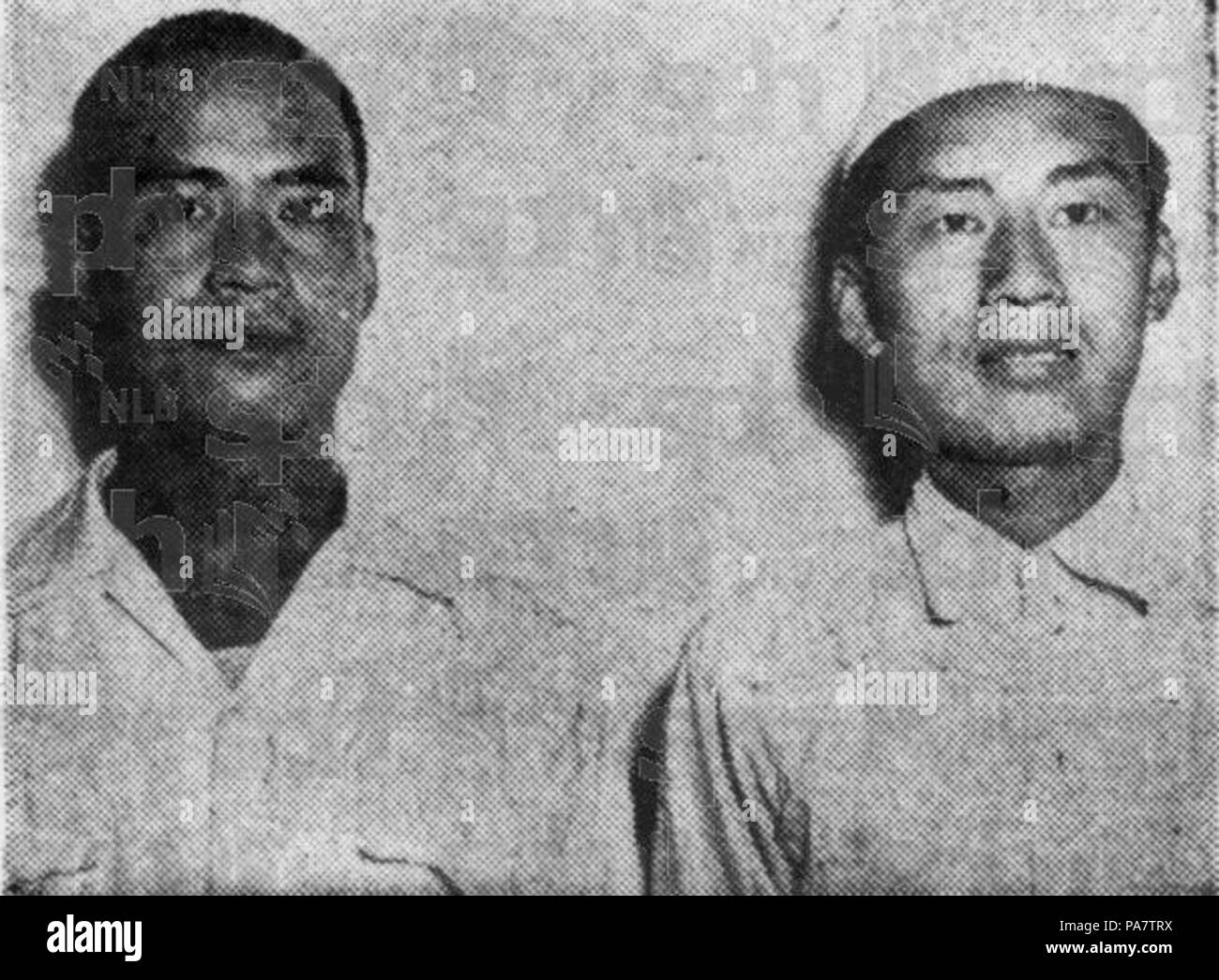 13 Ahmadi studenti musulmani provenienti dalla Cina Foto Stock