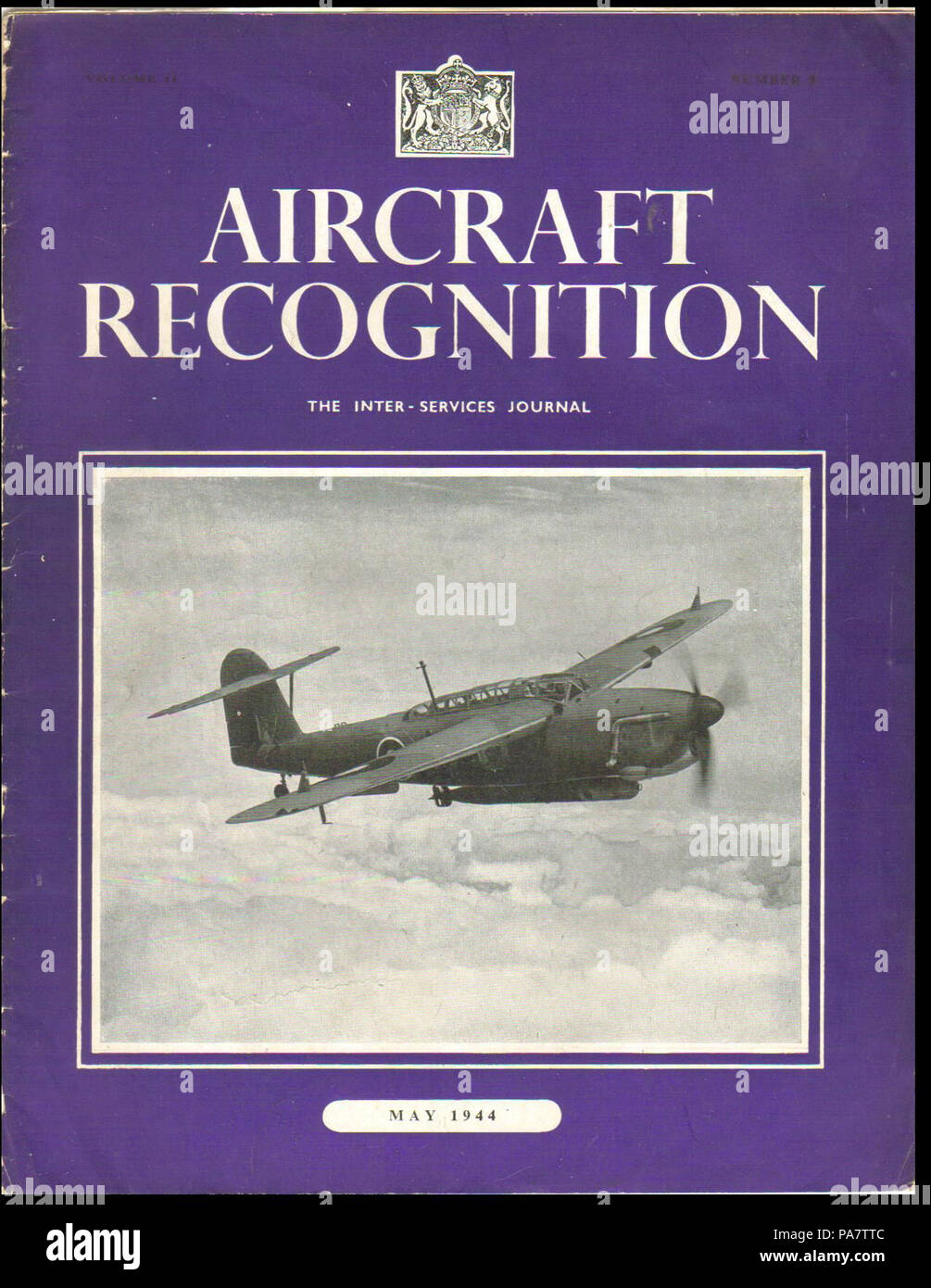 14 aeromobili riconoscimento può coprire 1944 Foto Stock