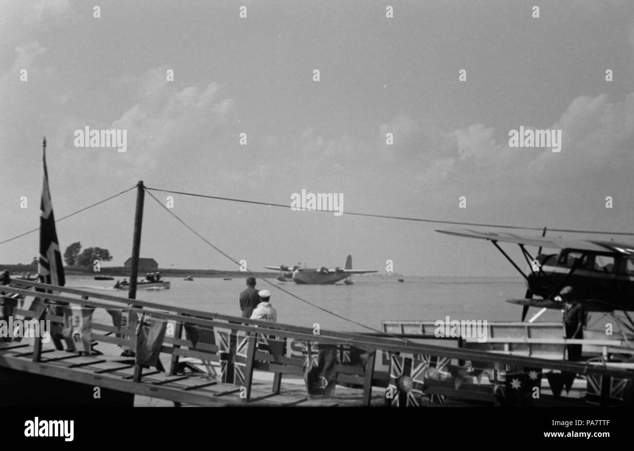 14 aereo. Caledonia a Boucherville BAnQ P48S1P01033 Foto Stock