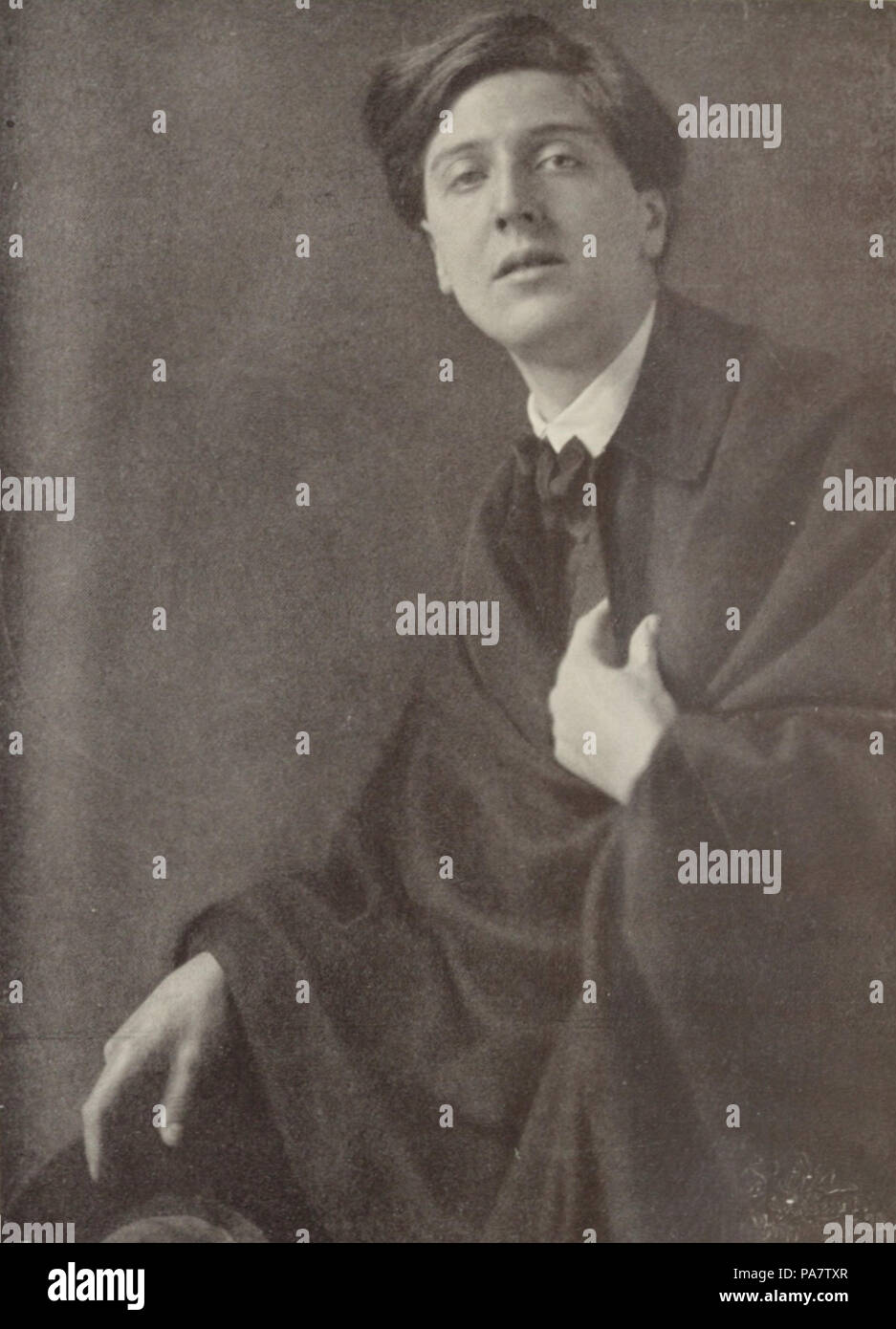 14 Alban Berg (1885-1935) um 1914 © Madame d'ora (1881-1963) Foto Stock