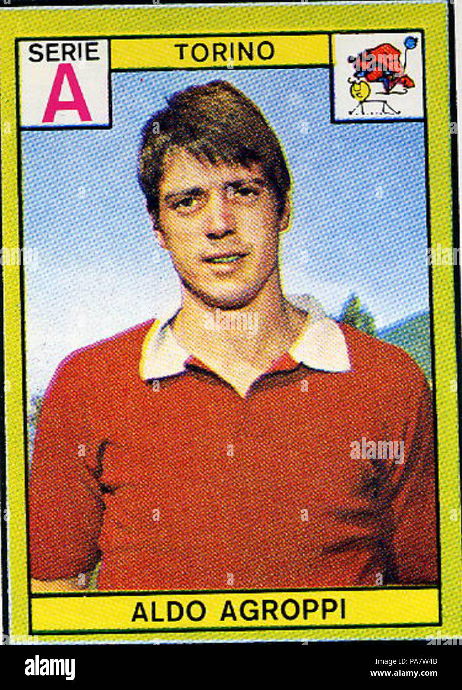 15 Aldo Agroppi 1968 Foto Stock