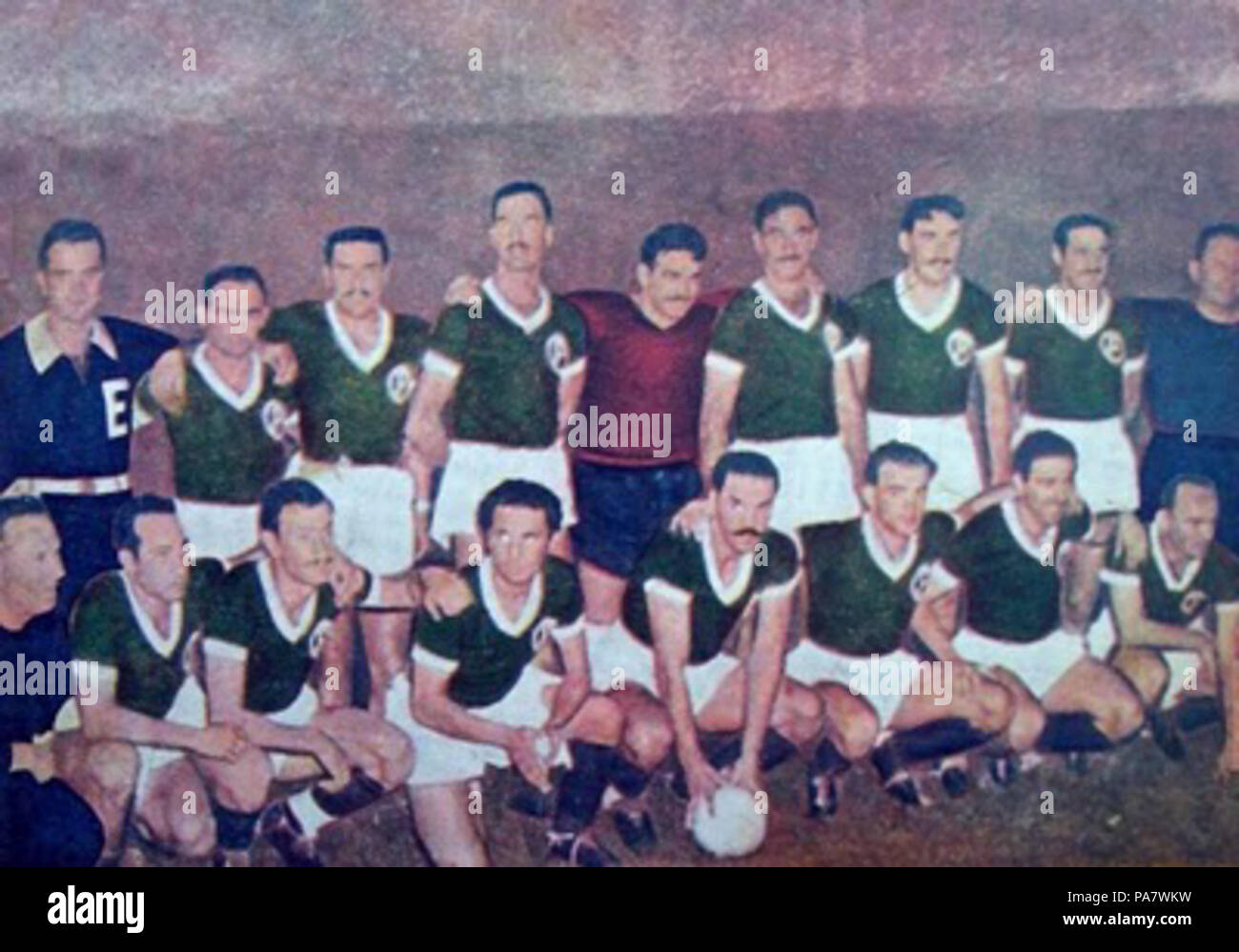 18 Amistoso 1948 Foto Stock