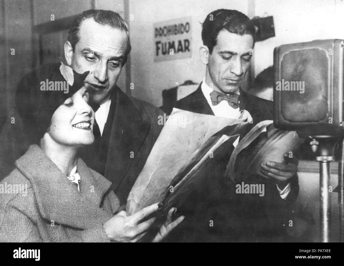 25 Audición de Platea Club por LS8 Stentor Radio Foto Stock