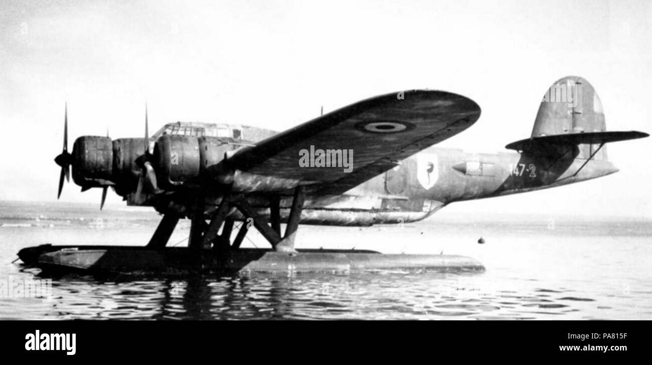 45 Cant Z.506B 02 Foto Stock