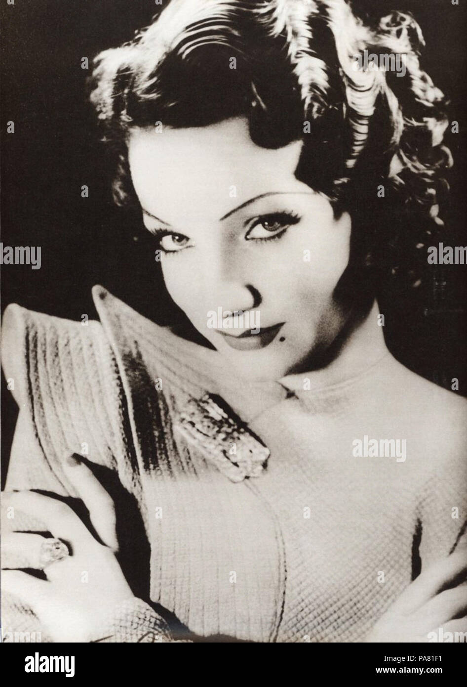 46 Carmen Miranda 1935 Foto Stock