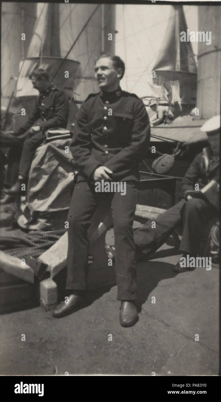 57 equipaggio a bordo HMCS Niobe LAC 3611528 Foto Stock