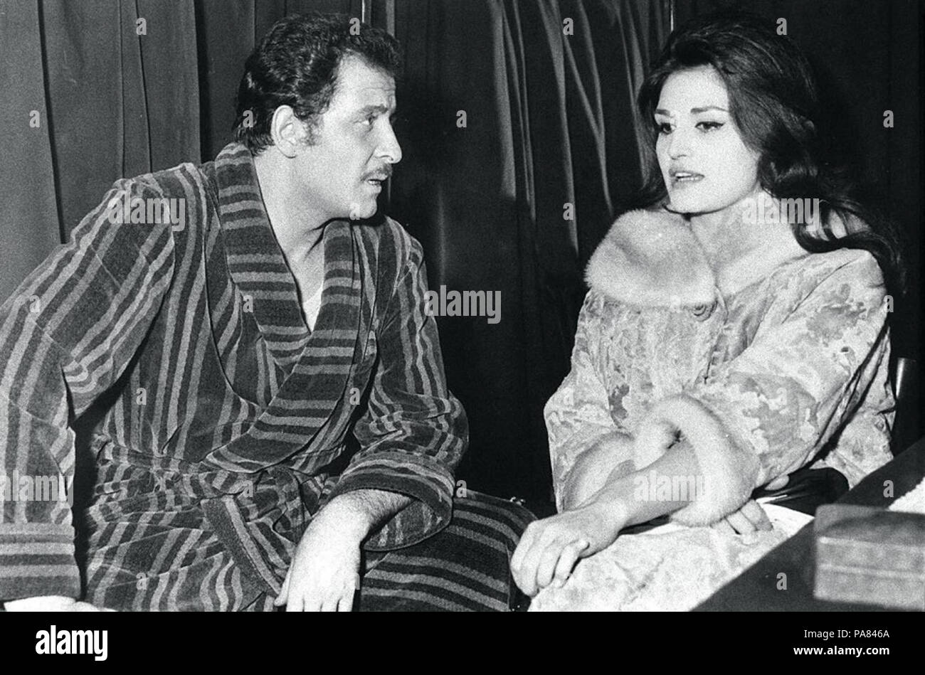 58 Dalida Domenico Modugno Olycom 1962 Foto Stock