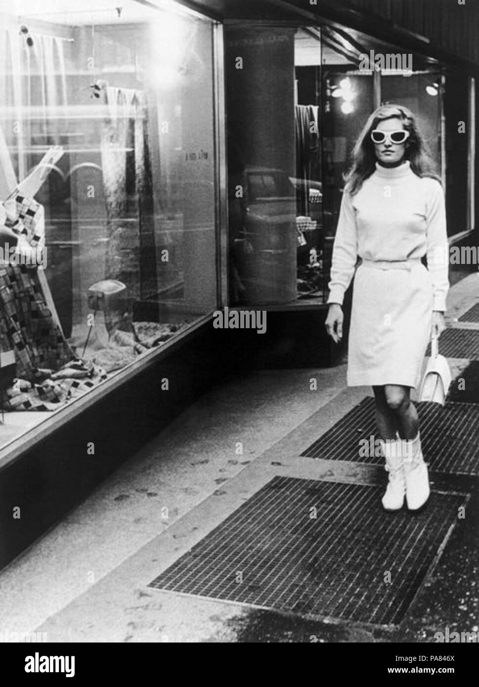 59 Dalida à Milano Foto Stock