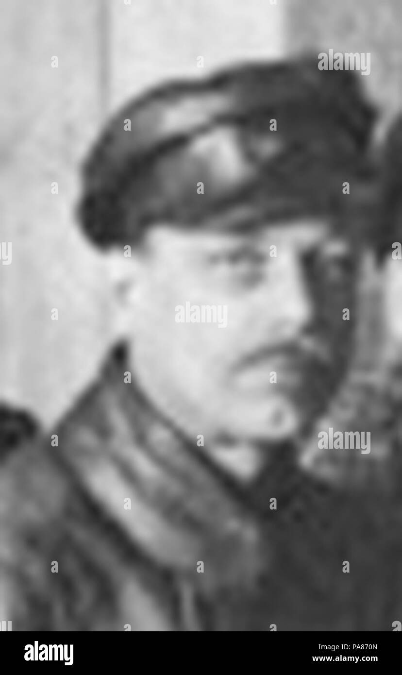 73 Eino Rahja frequentando il 8° congresso di partito nel 1919 Foto Stock