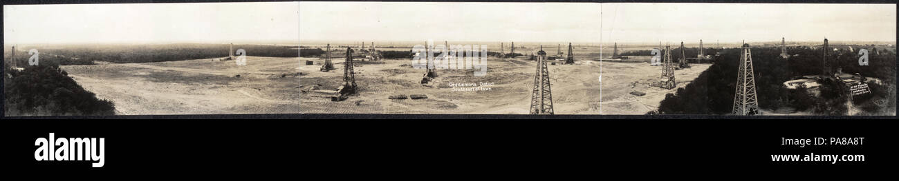 385 Desdemona distretto, a sud-est della città LCCN2007661567 Foto Stock