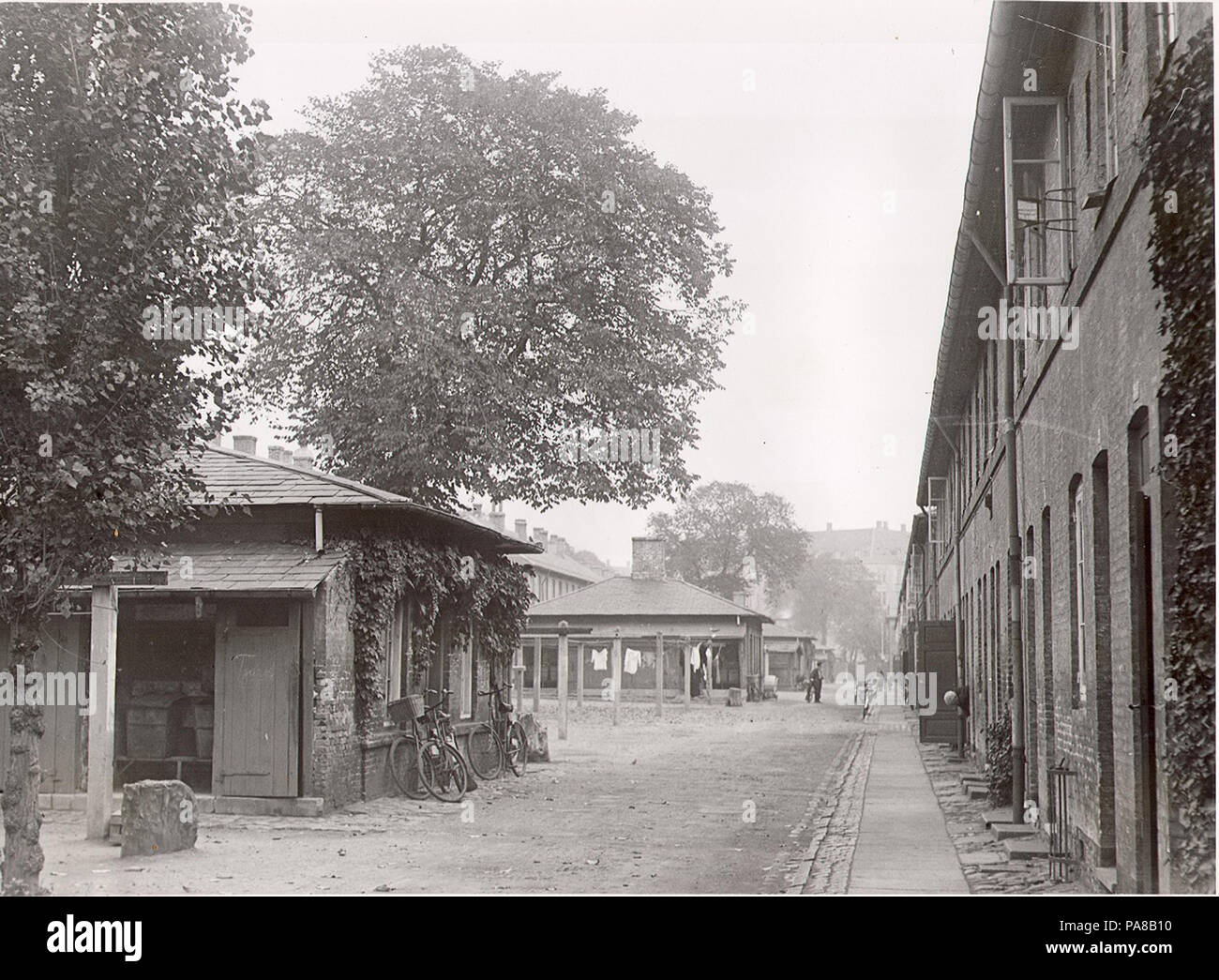 42 Brumleby foto vintage Foto Stock