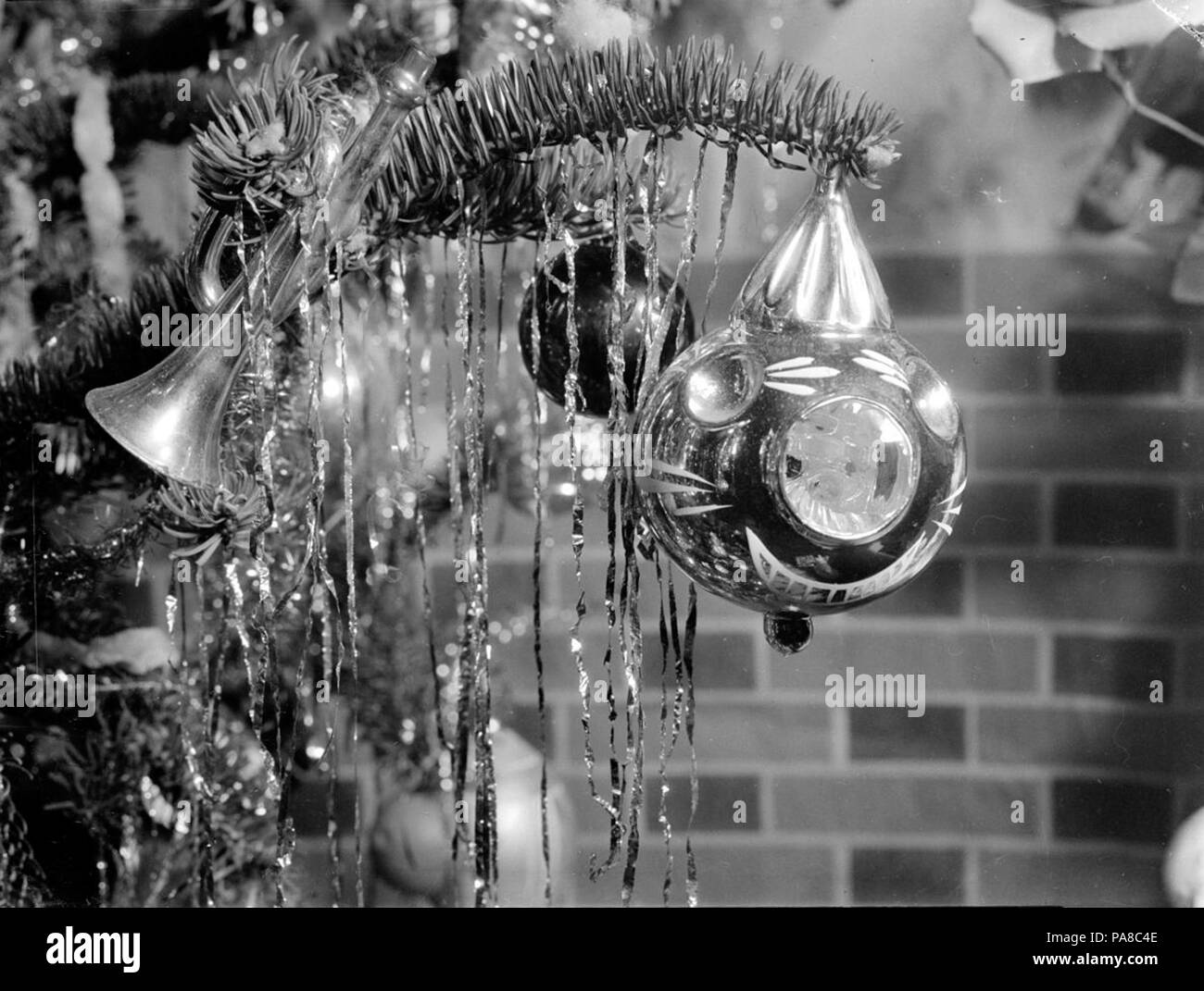 51 ornamento di Natale 1943 Foto Stock