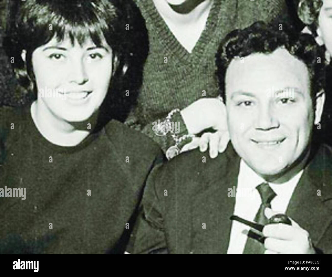 52 Claudio Villa, Mercedes Bresso 1962 Foto Stock