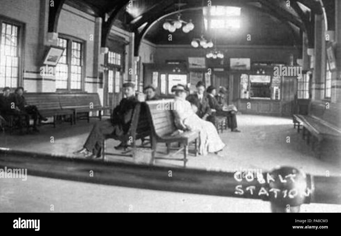 53 Stazione Colbat interno Foto Stock