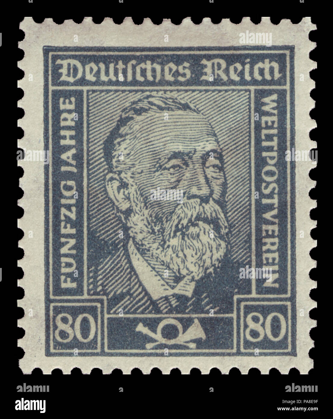 69 DR 1924 363 Heinrich von Stephan Foto Stock