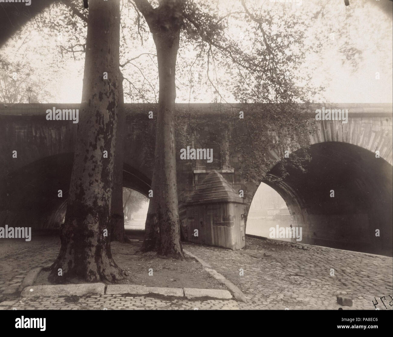 77 Eugène Atget - Pont Marie - Foto Stock