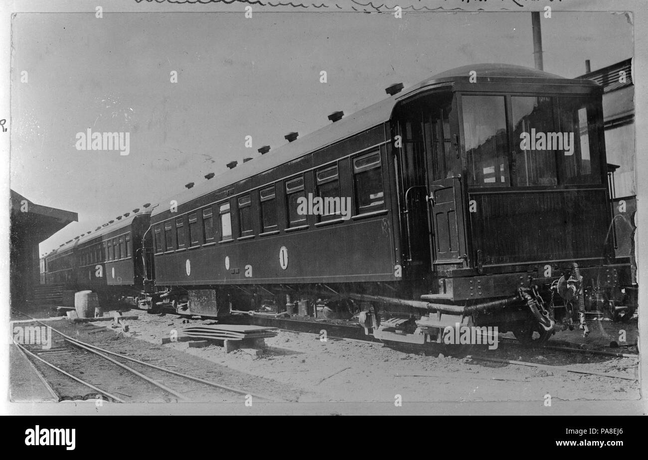 78 vista esterna della ferrovia dei commissari auto osservazione. ATLIB 338885 Foto Stock