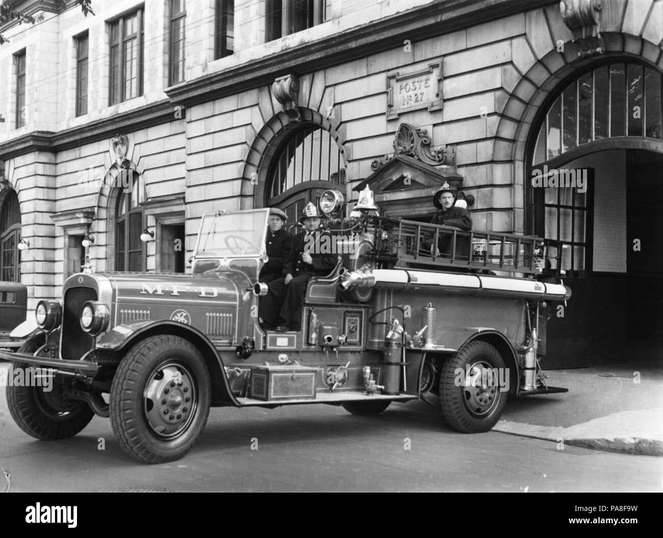 80 Funzione. Fire bobine BAnQ P48S1P15306 Foto Stock